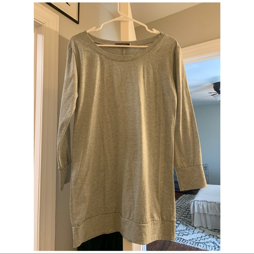 Grey dress